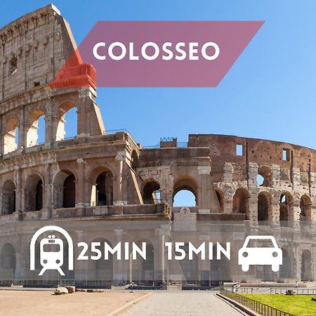 로마 -15Min Dal Colosseo- Aria Condizionata & Netflix Gratis 아파트 외부 사진