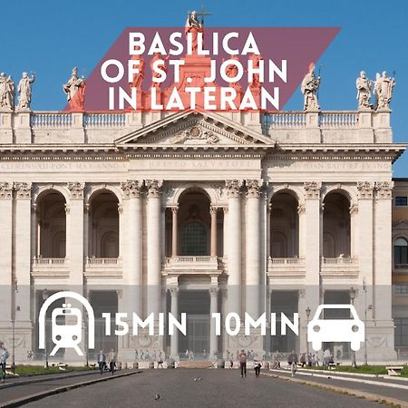 로마 -15Min Dal Colosseo- Aria Condizionata & Netflix Gratis 아파트 외부 사진